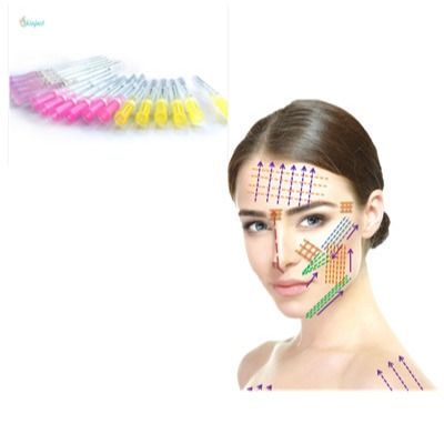 Sợi chỉ COG không phẫu thuật Căng da mặt 3D W Needle