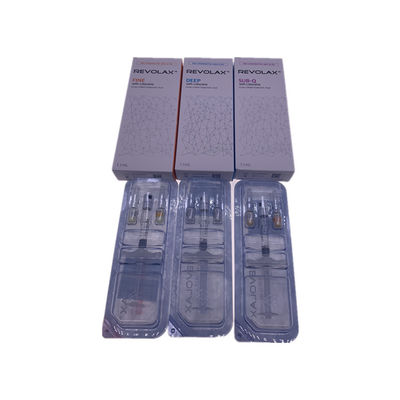 Revolax Hyaluronic Acid Korea Dermal Filler 1.1ml Fine Line Anti Wrinkle