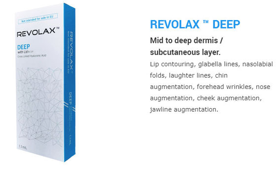 Revolax Acid Hyaluronic Tiêm môi 1.1ml