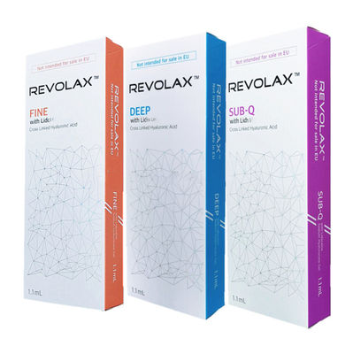 Revolax Chất làm đầy da mặt Axit hyaluronic để làm nở da mặt