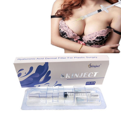 Tiêm chất làm đầy ngực bằng axit hyaluronic Skinject 10ml