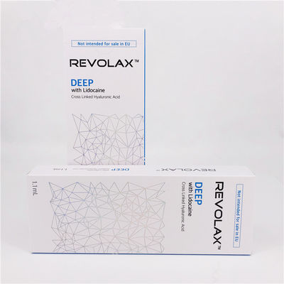 Revolax Hyaluronic Acid Dermal Filler 1.1ml Fine Tiêm