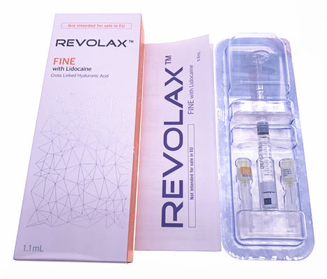 Revolax Hyaluronic Acid Dermal Filler 1.1ml Fine Tiêm