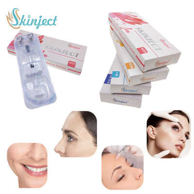 2ml Hyaluronic Acid Dermal Filler Nâng cơ cằm sâu ở xương gò má