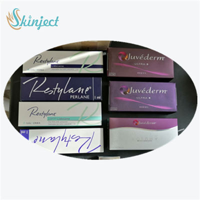 Chất làm đầy da có thể tiêm axit hyaluronic, Gel tiêm  cho môi