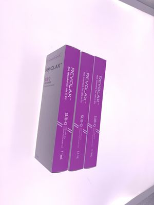 1,1ml Revolax SubQ HA được liên kết chéo