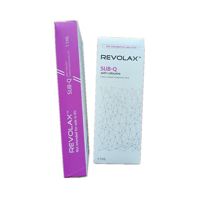 1,1ml Revolax SubQ HA được liên kết chéo