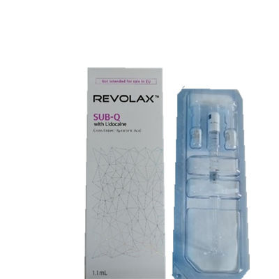 1,1ml Revolax SubQ HA được liên kết chéo