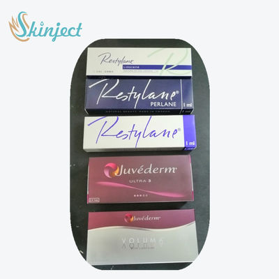 Chất làm đầy nếp nhăn Sodium Hyaluronate Gel Tiêm với Lidocain