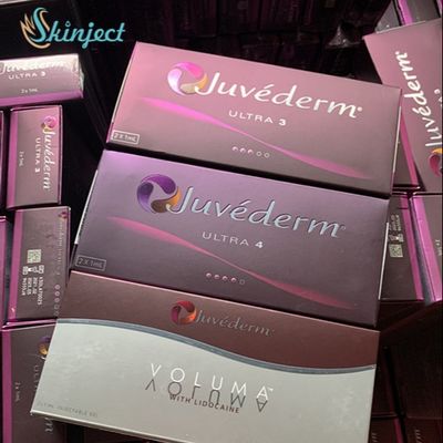 Juvederm Voluma Tiêm Tiêm Chất Làm đầy Da Mũi Làm Mịn Nếp Nhăn Nếp Nhăn