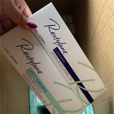 Phẫu thuật thẩm mỹ Tiêm chất làm đầy má bằng axit hyaluronic 1ml / hộp