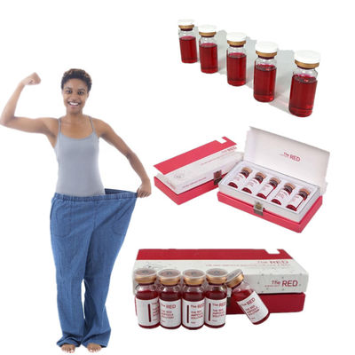 10ml / lọ PPC Lipolysis màu đỏ
