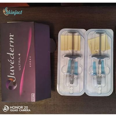 CE Juvederm Ultra 4 Chất làm đầy nếp nhăn Hyaluronic Acid