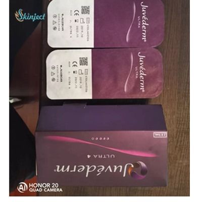 CE Juvederm Ultra 4 Chất làm đầy nếp nhăn Hyaluronic Acid
