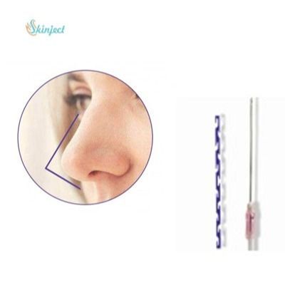 Khuôn màu tím Bánh răng PDO Chủ đề W Kim loại neo