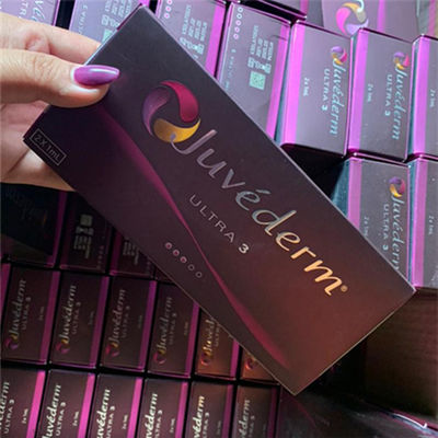 2x1ml Chất làm đầy da liên kết chéo Chất làm đầy axit hyaluronic trong đường cười