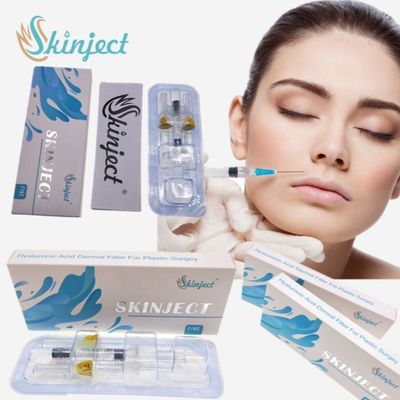 Chất làm đầy da có thể tiêm được liên kết chéo 1ml 2ml 5ml