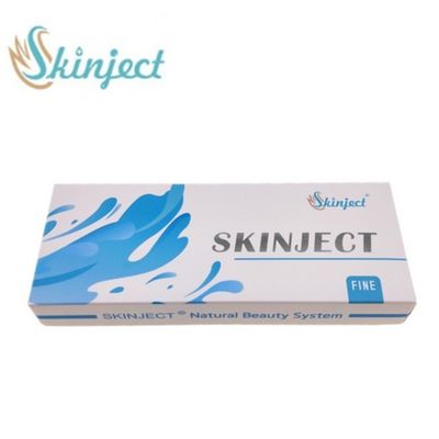 Chất làm đầy da có thể tiêm được liên kết chéo 1ml 2ml 5ml
