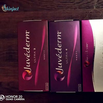Chất làm đầy da Juvederm Ultra 3 Hyaluronic Acid, Axit hyaluronic để tiêm mặt