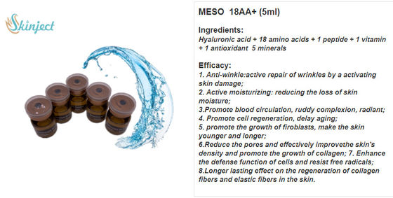 Giải pháp Mesotherapy chống lão hóa trong suốt Không màu