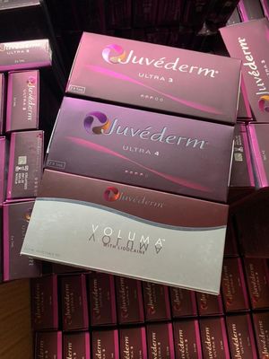 Gel tiêm chất làm đầy da mặt chứa Hyaluronic Acid
