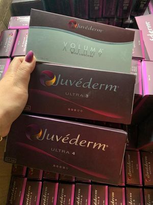 Gel tiêm chất làm đầy da mặt chứa Hyaluronic Acid