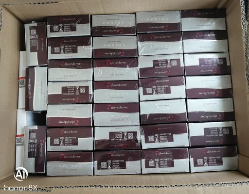 Gel tiêm chất làm đầy da mặt chứa Hyaluronic Acid
