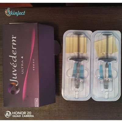 Làm mờ nếp nhăn bằng Hyaluronic Acid Dermal Filler, Acid Hialuronic Juvederm Ultra 3