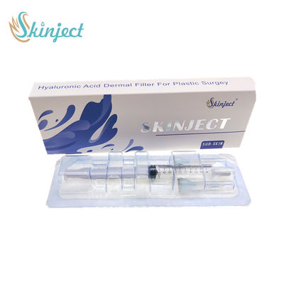 20ml Chất làm đầy da axit hyaluronic liên kết chéo