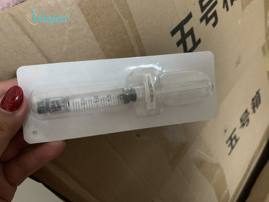 Làm mờ nếp nhăn 2ml Hyaluronic Acid Pen Filler, Gel Hyaluronic Acid cho bút