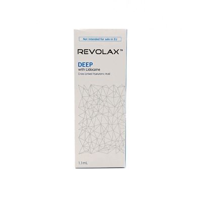 Revolax 1.1ml Chất làm đầy da axit hyaluronic liên kết chéo