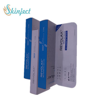 Revolax 1.1ml Chất làm đầy da axit hyaluronic liên kết chéo