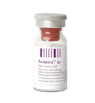 Poly L Lactic Acid Dermal Filler Làm săn chắc da mặt PLLA Filler