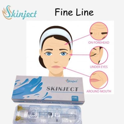 1ml 2ml 5ml Chất làm đầy da mặt Skinject Hyaluronic Acid
