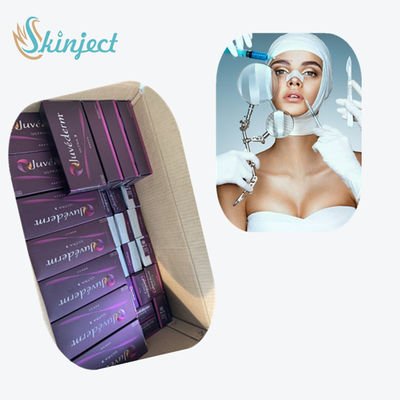 Juvederm Ultra 3 Ultra 4 Chất làm đầy HA liên kết chéo để trẻ hóa da