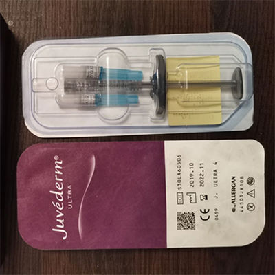 Juvederm Hyaluronic Acid Lip Tiêm 2x1ml