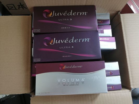 Chất làm đầy da mặt bằng axit hyaluronic dạng tiêm Juvederm Ultra 3 Ultra 4 Voluma