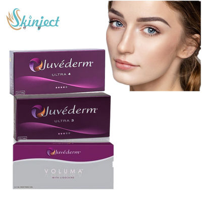 Chất làm đầy da mặt bằng axit hyaluronic dạng tiêm Juvederm Ultra 3 Ultra 4 Voluma