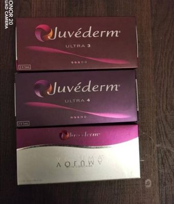 Chất làm đầy da Juvederm Hyaluronic Acid Làm đầy da mặt Tiêm chất làm đầy da Ultra 3