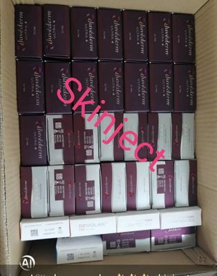 Gel tiêm chất làm đầy mặt axit hyaluronic 2x1ml Juvederm Injectable Gel