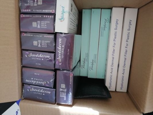 Gel tiêm chất làm đầy mặt axit hyaluronic 2x1ml Juvederm Injectable Gel