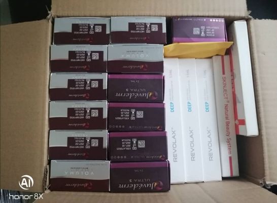 24mg / ml Juvederm Hyaluronic Acid Fillers Làm đầy khuôn mặt 2x1ml