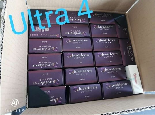 24mg / ml Juvederm Hyaluronic Acid Fillers Làm đầy khuôn mặt 2x1ml