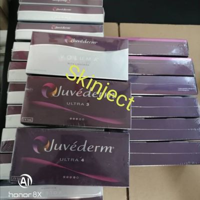 24mg / ml Juvederm Hyaluronic Acid Fillers Làm đầy khuôn mặt 2x1ml