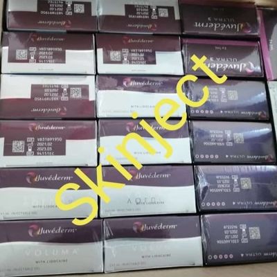 Gel tiêm chất làm đầy mặt axit hyaluronic 2x1ml Juvederm Injectable Gel