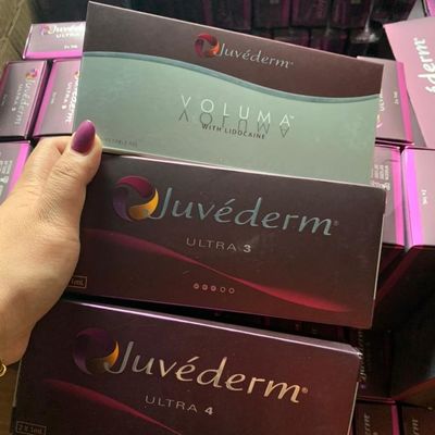 Chất làm đầy da liên kết chéo của Juvederm dành cho người lớn cho nếp nhăn trên trán