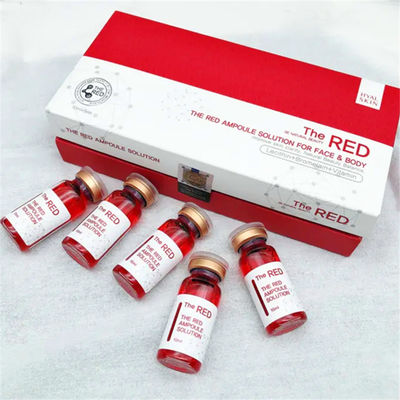 Dung dịch lipid huyết thanh hòa tan chất béo màu đỏ 10ml mỗi lọ