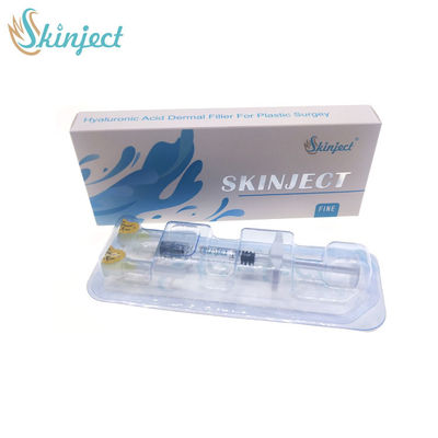 1ml Skinject Fine Cross Linked Hyaluronic Acid Dermal Filler 24mg / Ml