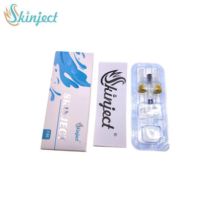 Fine Cross Linked Skinject Hyaluronic Acid Dermal Filler Gel Dạng 2ml
