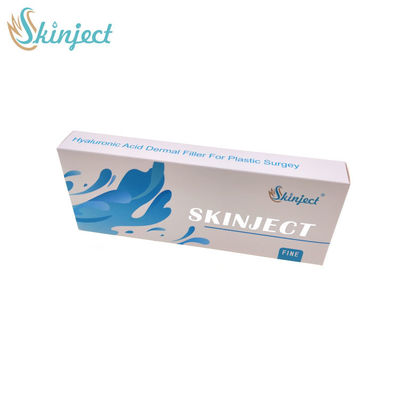 Fine Cross Linked Skinject Hyaluronic Acid Dermal Filler Gel Dạng 2ml